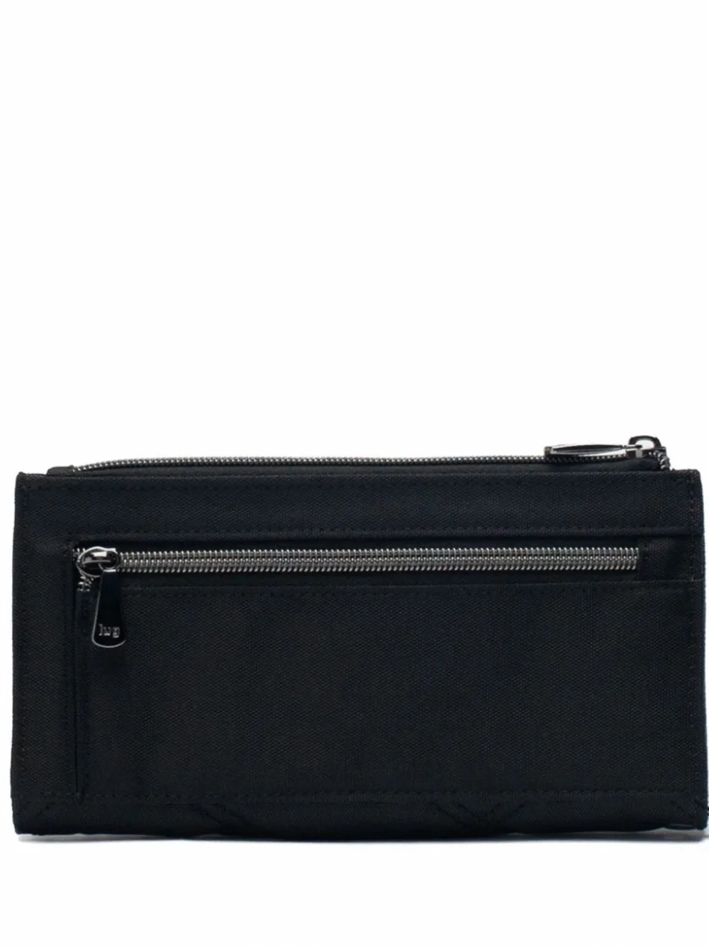NWT Lug Arabesque Ultra-Zip RFID Wallet in Black